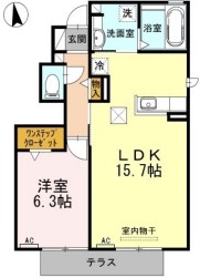 ハイム杉山 A棟の間取り