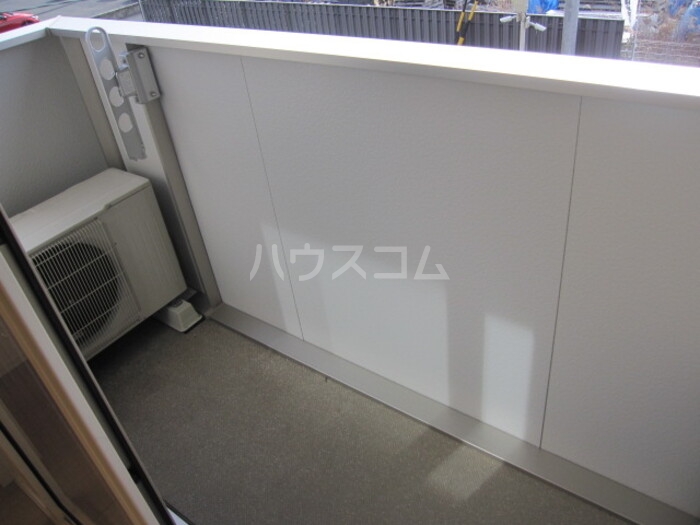 11/23 バルコニー