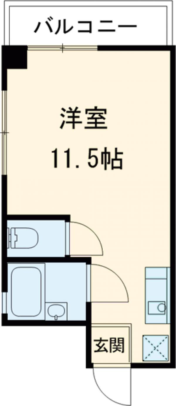 ラフォーレ・ドールの間取り