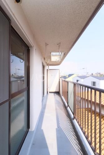 11/19 バルコニー