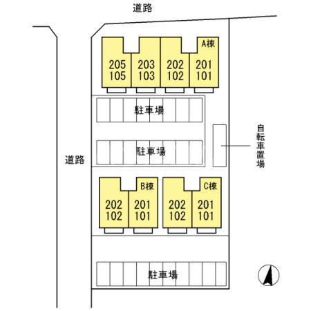 14/24 駐車場