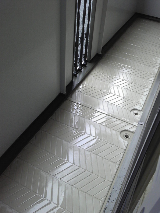 10/24 バルコニー