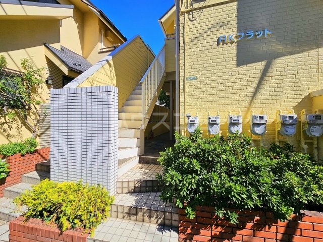 3/8 エントランス