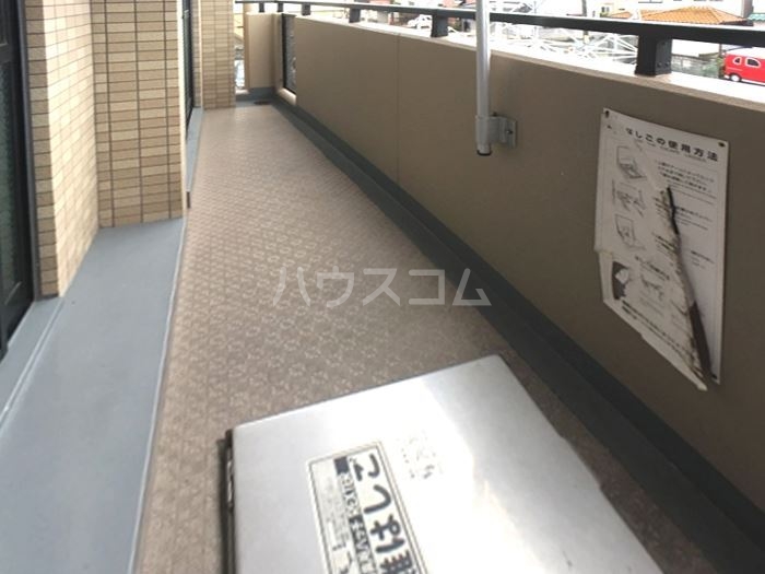 12/18 バルコニー