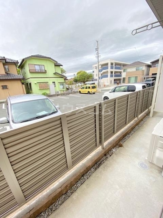 12/17 バルコニー