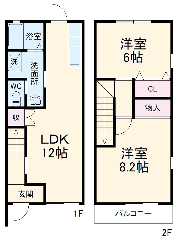 スペランツァの間取り