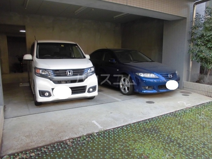 3/10 駐車場