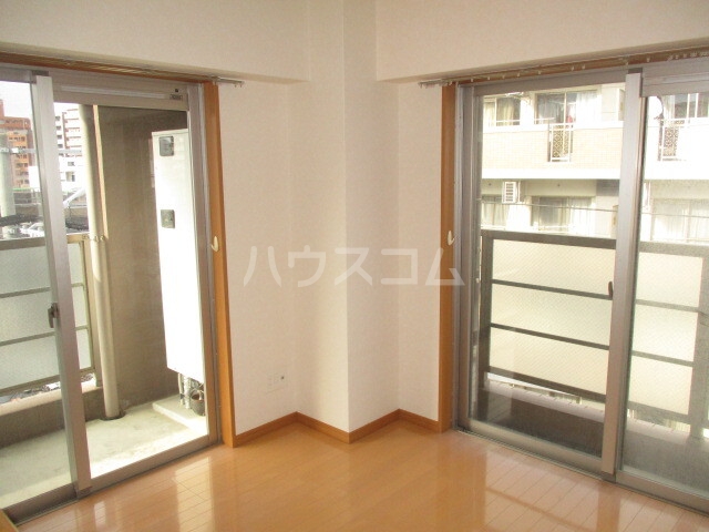 12/23 バルコニー