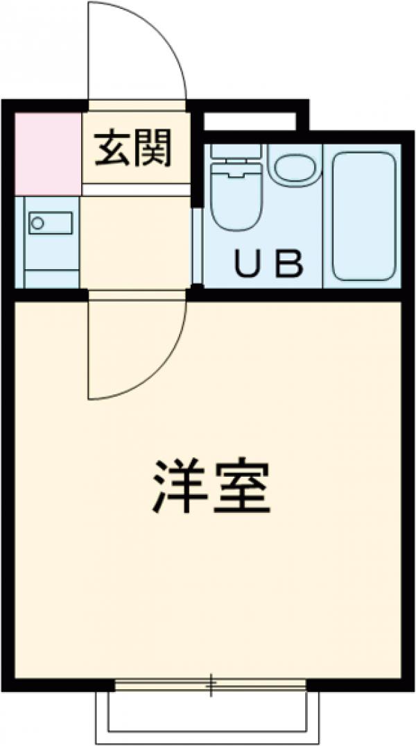 スカイピア葛西2の間取り