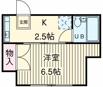 ウィンザーハイムの間取り