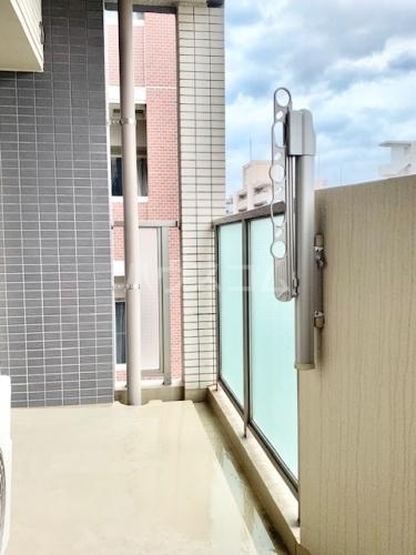 12/18 バルコニー