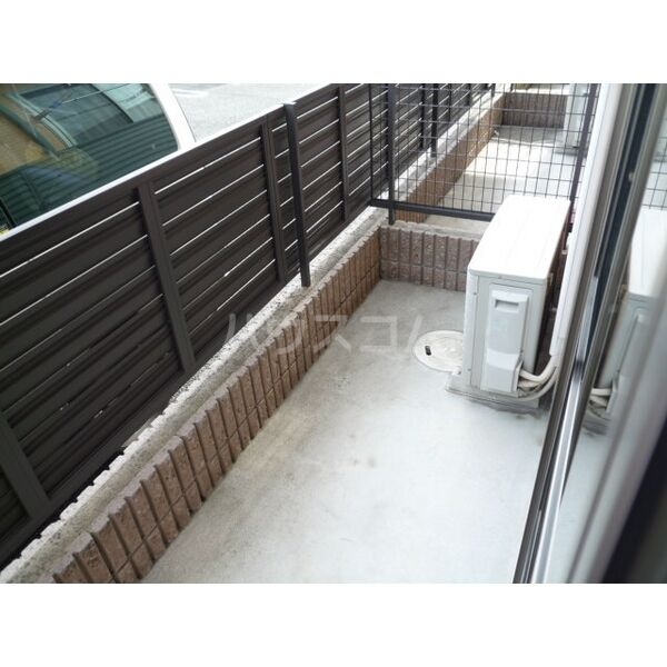 10/24 バルコニー