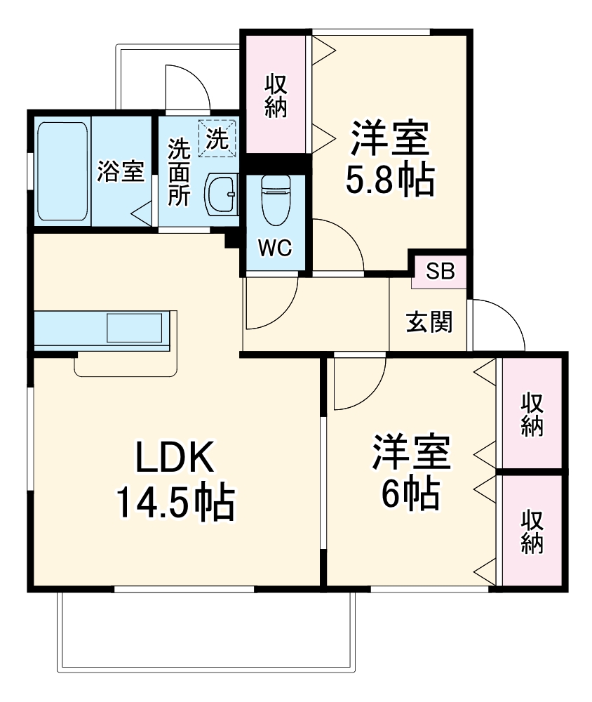 間取