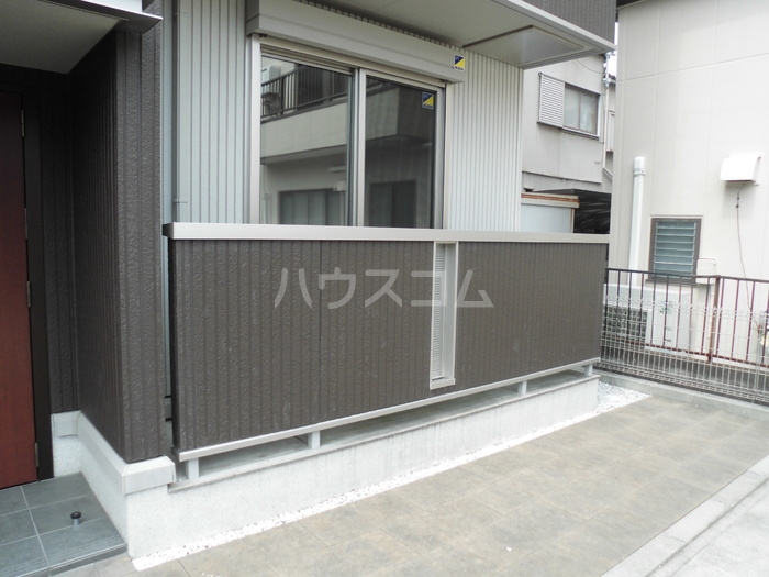 11/25 バルコニー