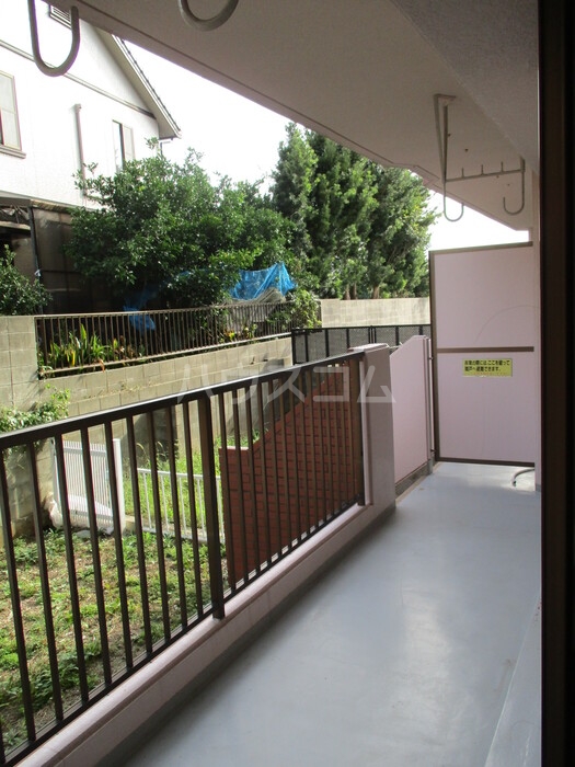 5/11 バルコニー