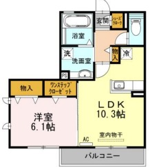 パラッツオの間取り