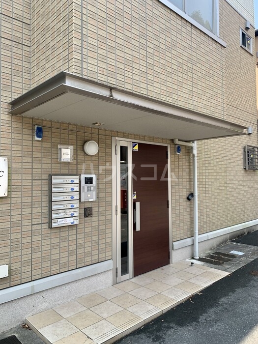 4/13 エントランス