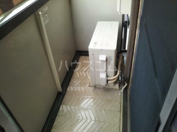 9/25 バルコニー