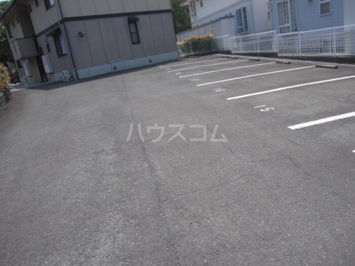 3/12 駐車場