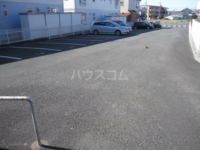 10/20 駐車場