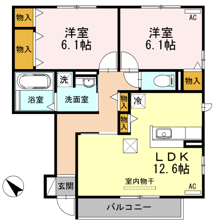 2/17 間取