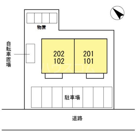 7/17 駐車場