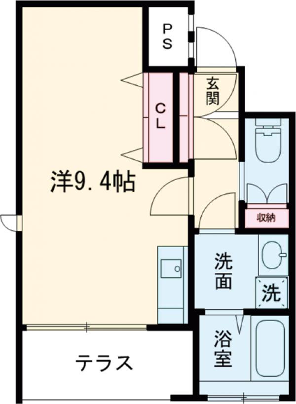 Sancha Leafの間取り