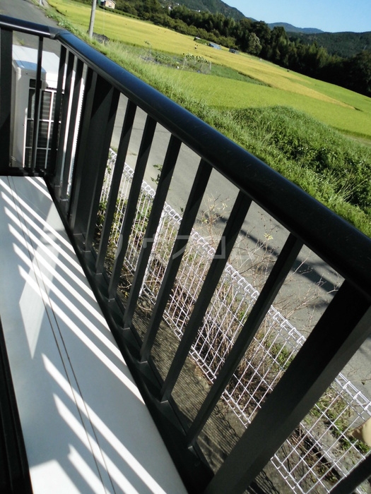 12/25 バルコニー