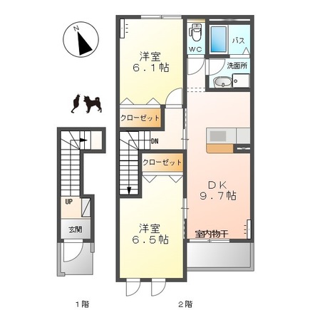 セドナの間取り