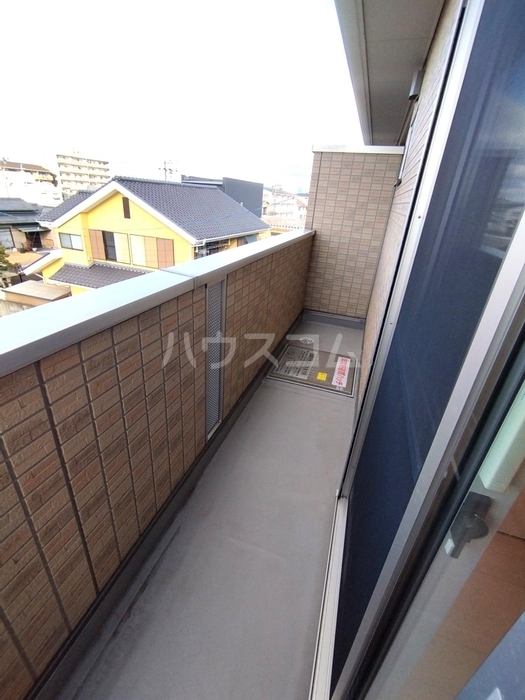 11/25 バルコニー