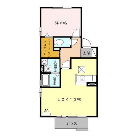 ヴェールちいの間取り