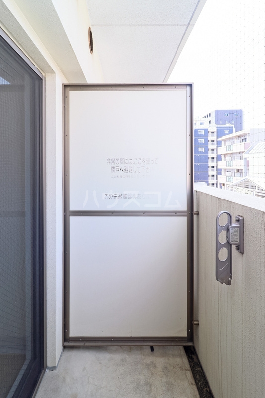 16/21 バルコニー