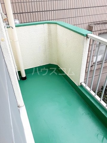 12/27 バルコニー