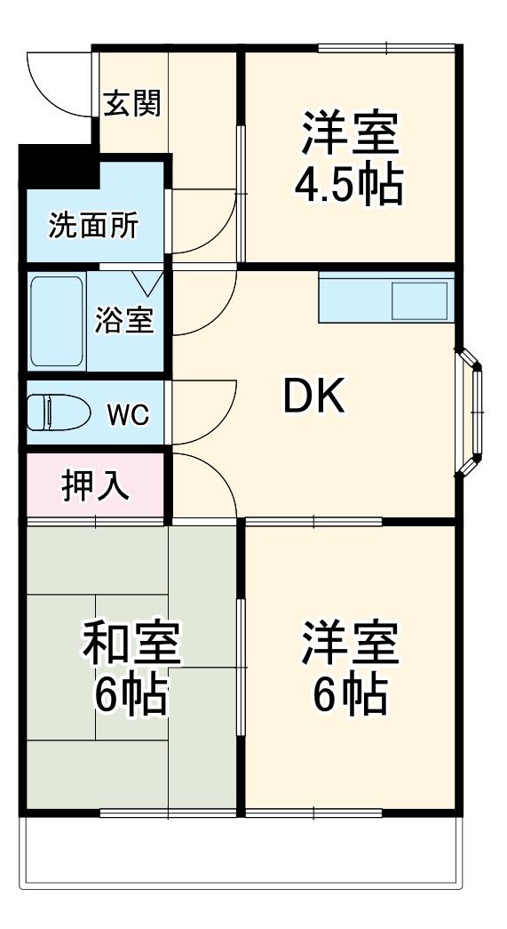間取