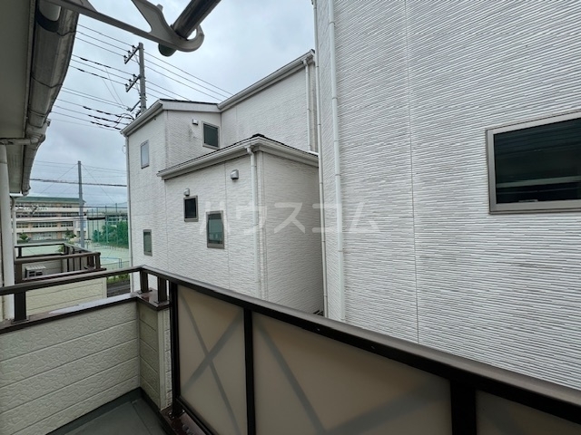 12/26 バルコニー