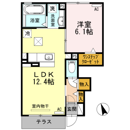 スカイ ドリームズの間取り