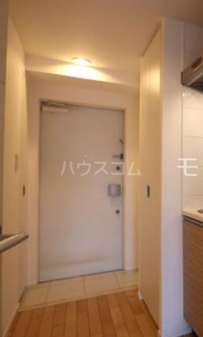 5/23 玄関