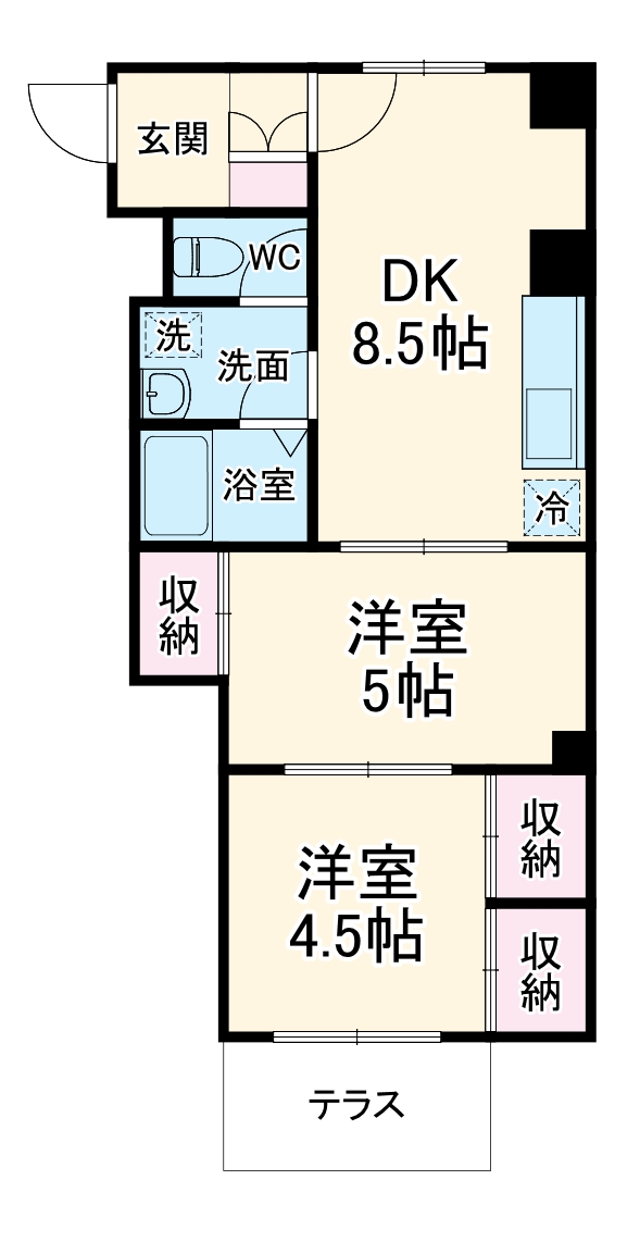 2/9 間取