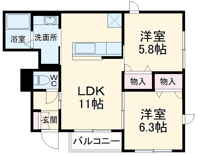 間取