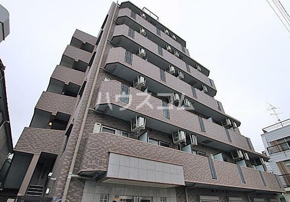 ニューシティアパートメンツ久が原の外観
