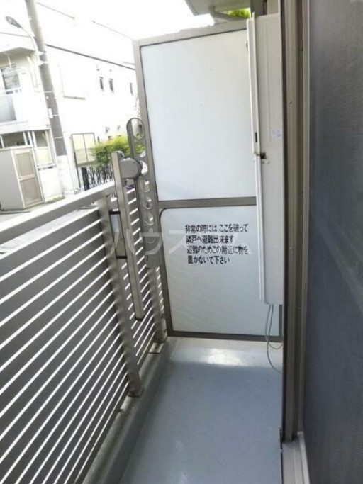 12/19 バルコニー