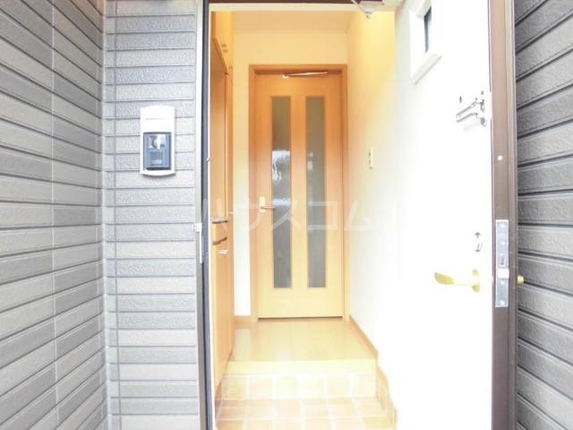 7/21 玄関