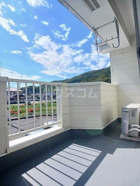 12/21 バルコニー