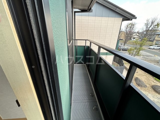 12/26 バルコニー