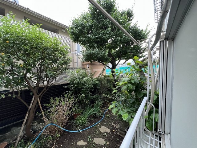 13/21 バルコニー