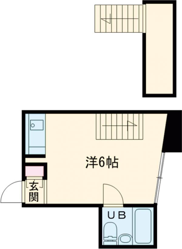 パープルハウスの間取り