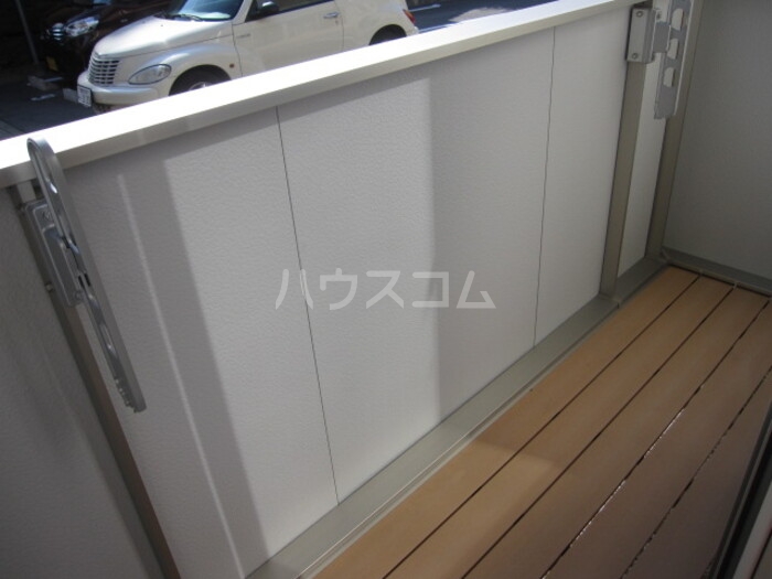 9/26 バルコニー