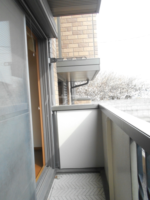12/26 バルコニー