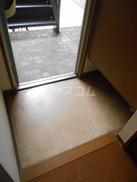 6/26 玄関