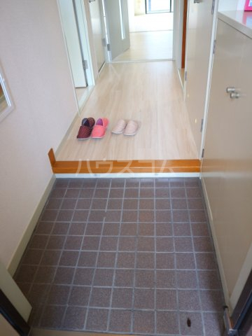 7/23 玄関